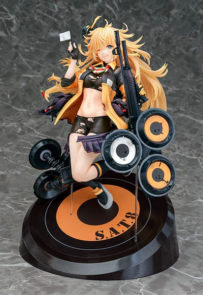 Girls Frontline PVC Statue 1/7 S.A.T.8 Heavy Damage Ver. 26cm - Scale Statue - Phat! - Hobby Figures UK