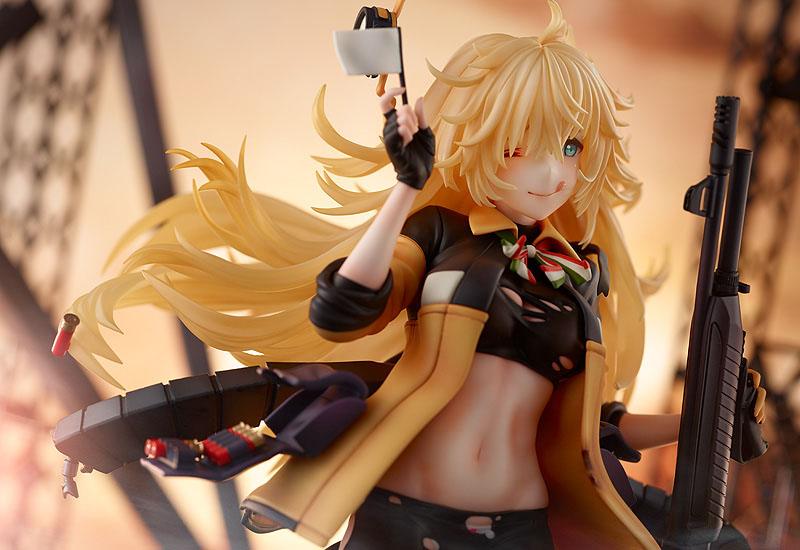 Girls Frontline PVC Statue 1/7 S.A.T.8 Heavy Damage Ver. 26cm - Scale Statue - Phat! - Hobby Figures UK