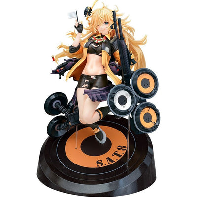 Girls Frontline PVC Statue 1/7 S.A.T.8 Heavy Damage Ver. 26cm - Scale Statue - Phat! - Hobby Figures UK