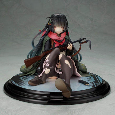 Girls Frontline PVC Statue 1/7 Type 100 Heavy Damage Ver. 11cm - Scale Statue - Wanderer - Hobby Figures UK