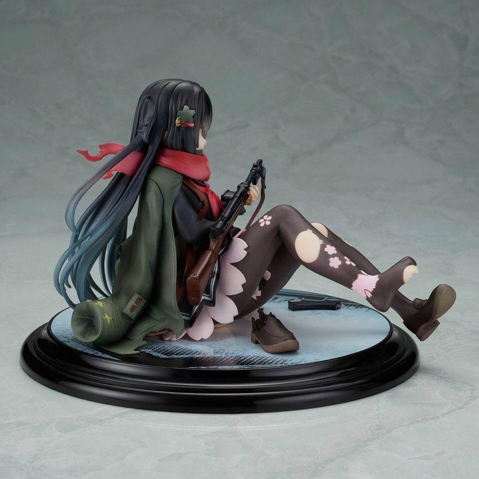 Girls Frontline PVC Statue 1/7 Type 100 Heavy Damage Ver. 11cm - Scale Statue - Wanderer - Hobby Figures UK