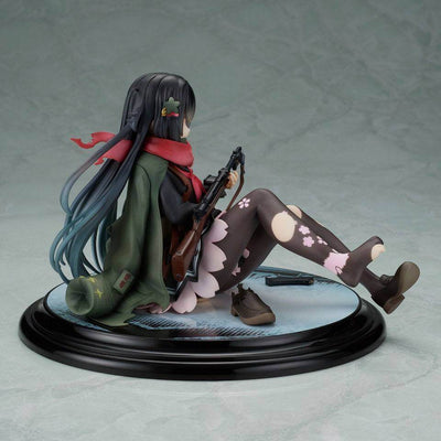 Girls Frontline PVC Statue 1/7 Type 100 Heavy Damage Ver. 11cm - Scale Statue - Wanderer - Hobby Figures UK