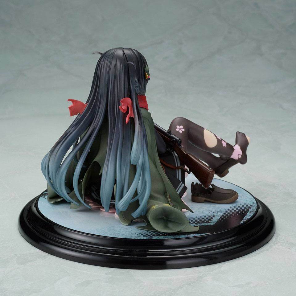 Girls Frontline PVC Statue 1/7 Type 100 Heavy Damage Ver. 11cm - Scale Statue - Wanderer - Hobby Figures UK