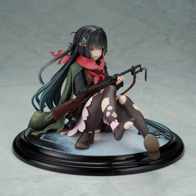 Girls Frontline PVC Statue 1/7 Type 100 Heavy Damage Ver. 11cm - Scale Statue - Wanderer - Hobby Figures UK