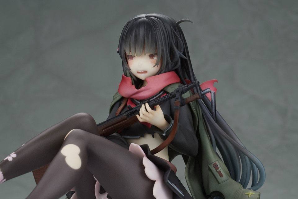Girls Frontline PVC Statue 1/7 Type 100 Heavy Damage Ver. 11cm - Scale Statue - Wanderer - Hobby Figures UK