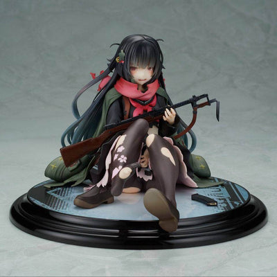 Girls Frontline PVC Statue 1/7 Type 100 Heavy Damage Ver. 11cm - Scale Statue - Wanderer - Hobby Figures UK