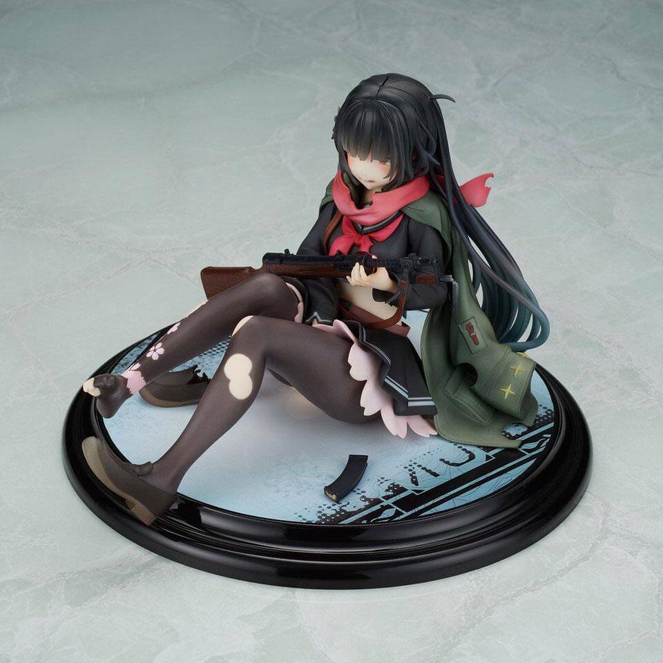 Girls Frontline PVC Statue 1/7 Type 100 Heavy Damage Ver. 11cm - Scale Statue - Wanderer - Hobby Figures UK