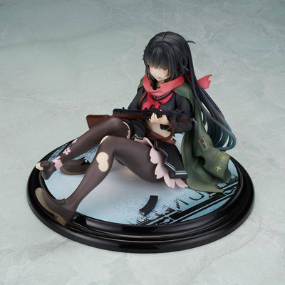 Girls Frontline PVC Statue 1/7 Type 100 Heavy Damage Ver. 11cm - Scale Statue - Wanderer - Hobby Figures UK