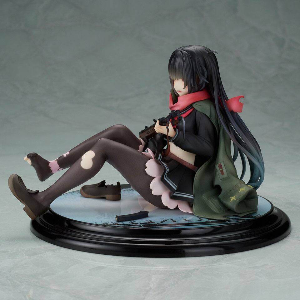 Girls Frontline PVC Statue 1/7 Type 100 Heavy Damage Ver. 11cm - Scale Statue - Wanderer - Hobby Figures UK