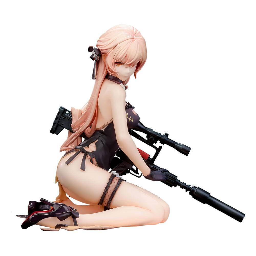 Girls Frontline PVC Statue 1/8 OTS-14 Purple Rain Heart Severe Injury Ver. 25cm