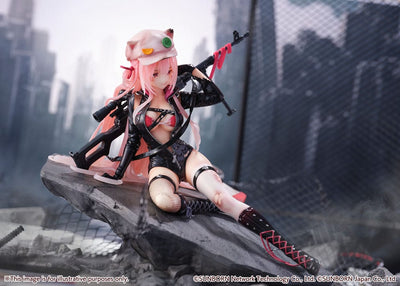 Girls' Frontline SHIBUYA SCRAMBLE FIGURE PVC Statue 1/7 UKM-2000 Gale Lightning -Wounded Ver.- 20cm - Scale Statue - eStream - Hobby Figures UK