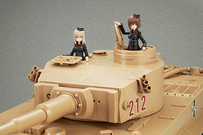 Girls und Panzer Figma Vehicles 1/12 Tiger I 25cm - Action Figures - Max Factory - Hobby Figures UK