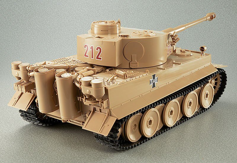 Girls und Panzer Figma Vehicles 1/12 Tiger I 25cm - Action Figures - Max Factory - Hobby Figures UK