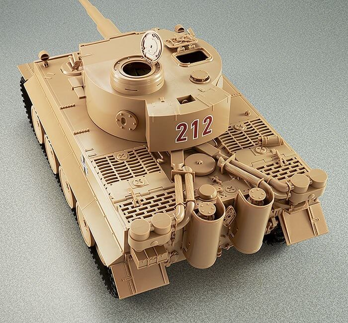 Girls und Panzer Figma Vehicles 1/12 Tiger I 25cm - Action Figures - Max Factory - Hobby Figures UK