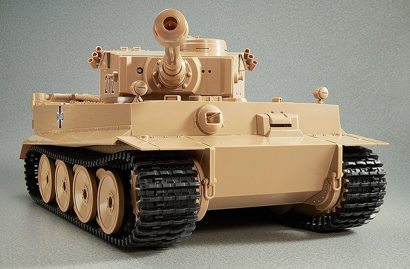 Girls und Panzer Figma Vehicles 1/12 Tiger I 25cm - Action Figures - Max Factory - Hobby Figures UK