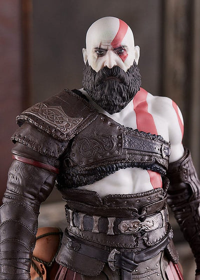 God of War (2018) Pop Up Parade PVC Statue Kratos 18cm - Scale Statue - Good Smile Company - Hobby Figures UK