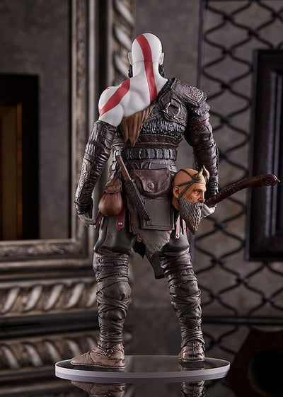 God of War (2018) Pop Up Parade PVC Statue Kratos 18cm - Scale Statue - Good Smile Company - Hobby Figures UK