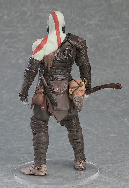 God of War (2018) Pop Up Parade PVC Statue Kratos 18cm - Scale Statue - Good Smile Company - Hobby Figures UK
