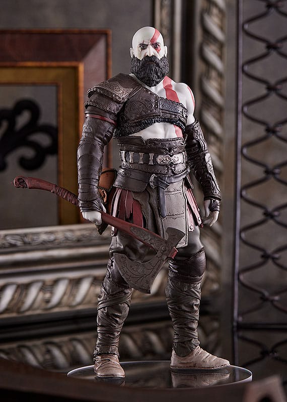 God of War (2018) Pop Up Parade PVC Statue Kratos 18cm - Scale Statue - Good Smile Company - Hobby Figures UK