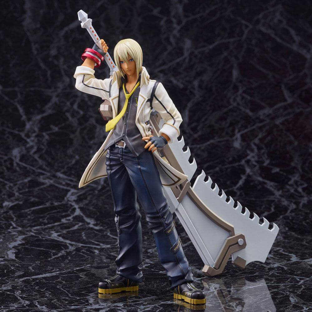 God Eater PVC Statue Soma Schicksal Limited Version 23cm - Scale Statue - Union Creative - Hobby Figures UK