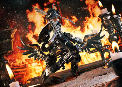 Godz Order Plastic Model Kit PLAMAX GO-02 Godwing Celestial Knight Megumi Asmodeus 17cm - Model Kit - Max Factory - Hobby Figures UK