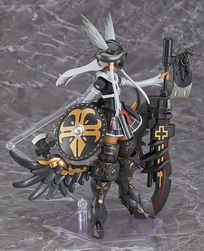 Godz Order Plastic Model Kit PLAMAX GO-02 Godwing Celestial Knight Megumi Asmodeus 17cm - Model Kit - Max Factory - Hobby Figures UK