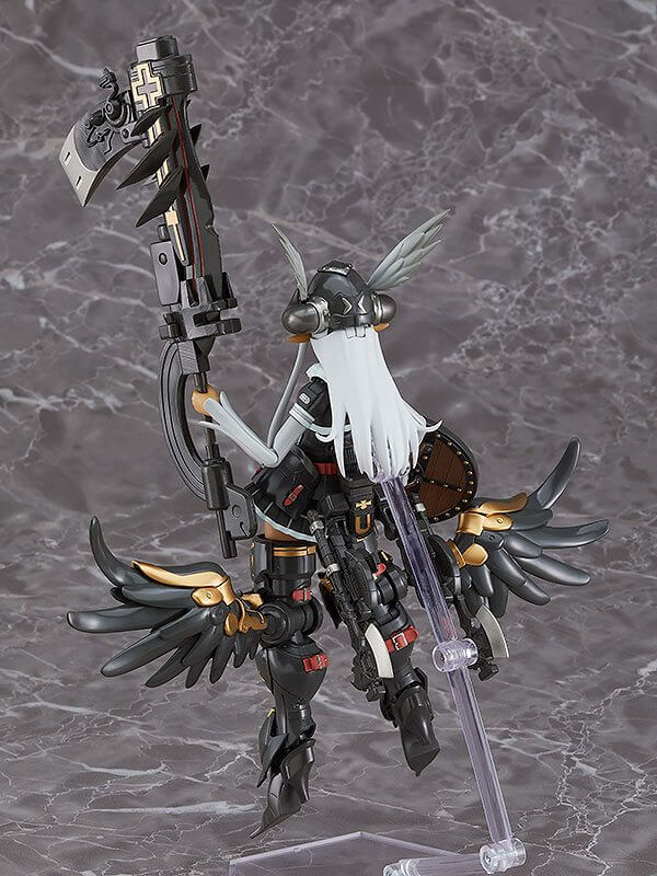 Godz Order Plastic Model Kit PLAMAX GO-02 Godwing Celestial Knight Megumi Asmodeus 17cm - Model Kit - Max Factory - Hobby Figures UK