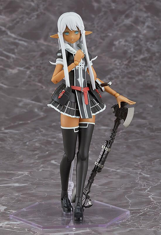 Godz Order Plastic Model Kit PLAMAX GO-02 Godwing Celestial Knight Megumi Asmodeus 17cm - Model Kit - Max Factory - Hobby Figures UK