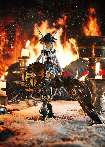 Godz Order Plastic Model Kit PLAMAX GO-02 Godwing Celestial Knight Megumi Asmodeus 17cm - Model Kit - Max Factory - Hobby Figures UK