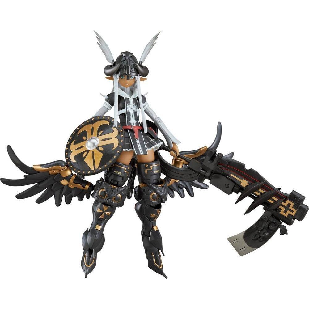 Godz Order Plastic Model Kit PLAMAX GO-02 Godwing Celestial Knight Megumi Asmodeus 17cm - Model Kit - Max Factory - Hobby Figures UK