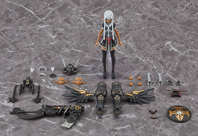 Godz Order Plastic Model Kit PLAMAX GO-02 Godwing Celestial Knight Megumi Asmodeus 17cm - Model Kit - Max Factory - Hobby Figures UK