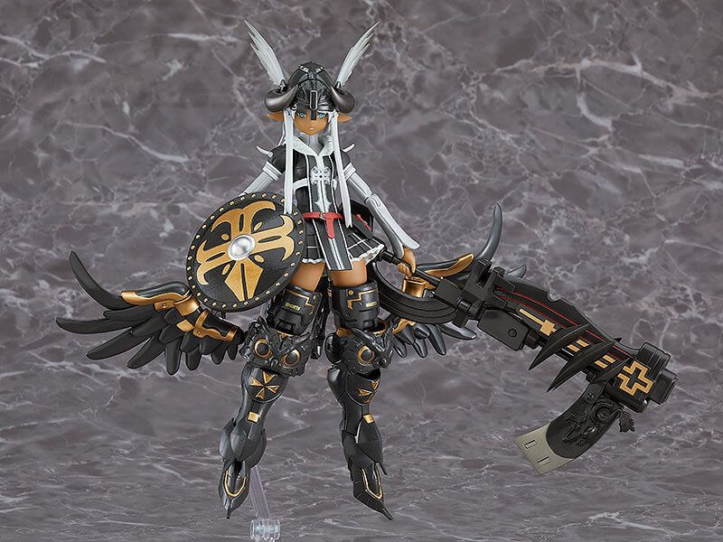 Godz Order Plastic Model Kit PLAMAX GO-02 Godwing Celestial Knight Megumi Asmodeus 17cm - Model Kit - Max Factory - Hobby Figures UK