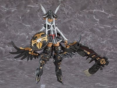 Godz Order Plastic Model Kit PLAMAX GO-02 Godwing Celestial Knight Megumi Asmodeus 17cm - Model Kit - Max Factory - Hobby Figures UK