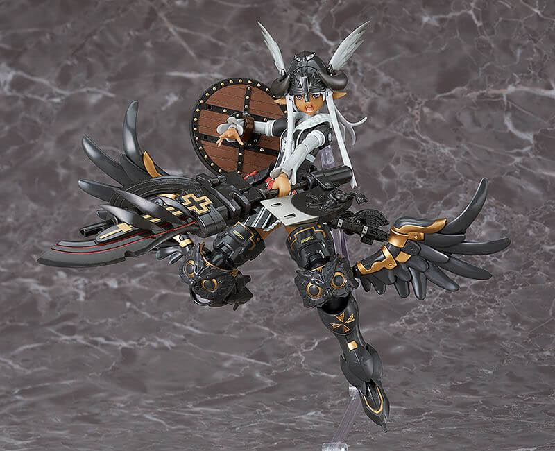Godz Order Plastic Model Kit PLAMAX GO-02 Godwing Celestial Knight Megumi Asmodeus 17cm - Model Kit - Max Factory - Hobby Figures UK