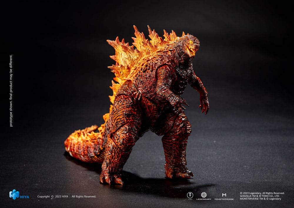 Godzilla Exquisite Basic Action Figure Godzilla: King of the Monsters ...