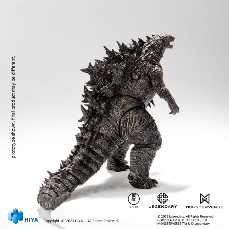 Godzilla Exquisite Basic Action Figure Godzilla: King of the Monsters ...
