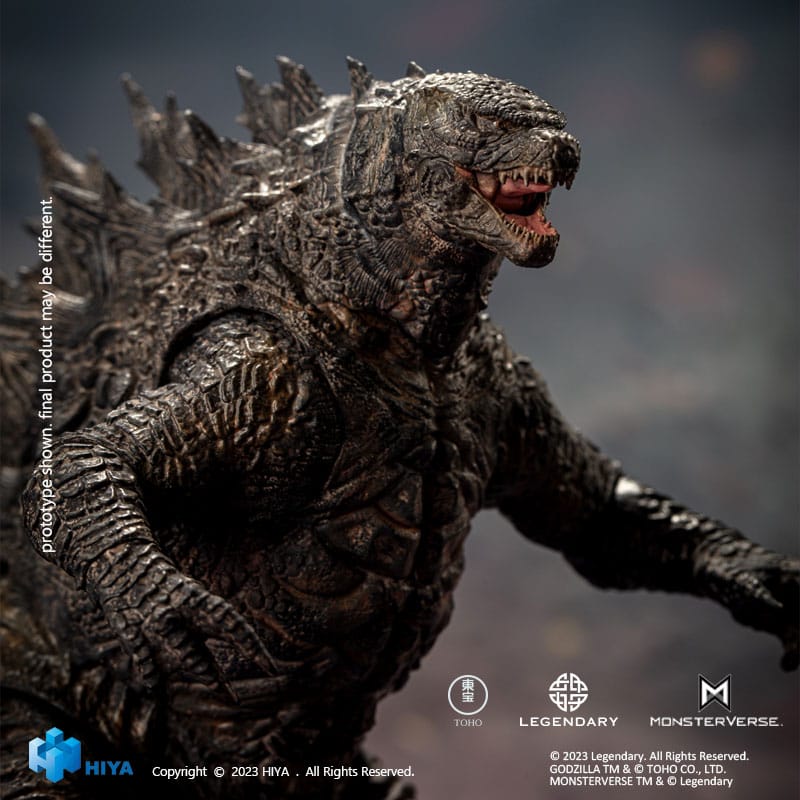 Godzilla Exquisite Basic Action Figure Godzilla: King of the
