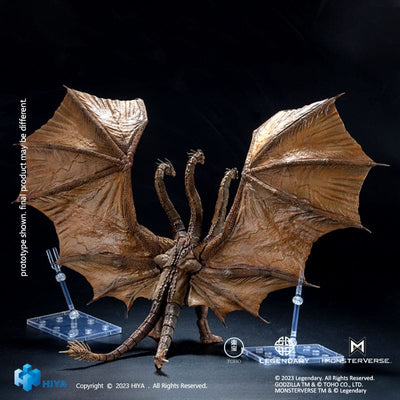 Godzilla Exquisite Basic Action Figure Godzilla: King of the Monsters King Ghidorah 35cm - Action Figures - Hiya Toys - Hobby Figures UK