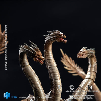 Godzilla Exquisite Basic Action Figure Godzilla: King of the Monsters King Ghidorah 35cm - Action Figures - Hiya Toys - Hobby Figures UK