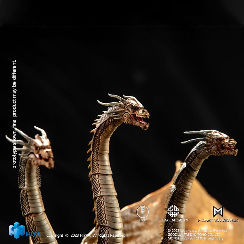 Godzilla Exquisite Basic Action Figure Godzilla: King of the Monsters King Ghidorah 35cm - Action Figures - Hiya Toys - Hobby Figures UK