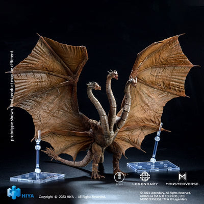 Godzilla Exquisite Basic Action Figure Godzilla: King of the Monsters King Ghidorah 35cm - Action Figures - Hiya Toys - Hobby Figures UK