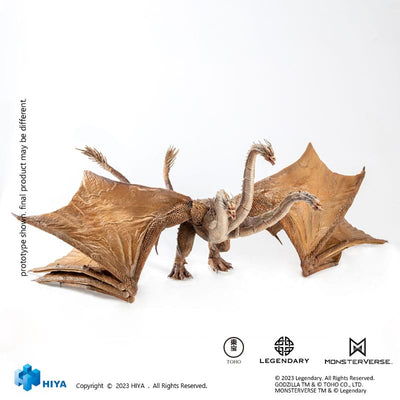 Godzilla Exquisite Basic Action Figure Godzilla: King of the Monsters King Ghidorah 35cm - Action Figures - Hiya Toys - Hobby Figures UK