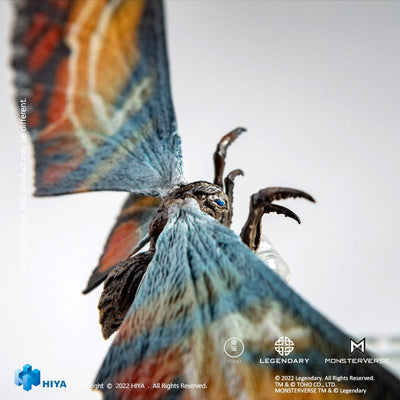 Godzilla Exquisite Basic Action Figure Godzilla: King of the Monsters Mothra 28cm - Action Figures - Hiya Toys - Hobby Figures UK