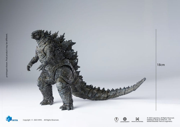 Comparison Godzilla King Of The Monsters Figure Godzilla Movie