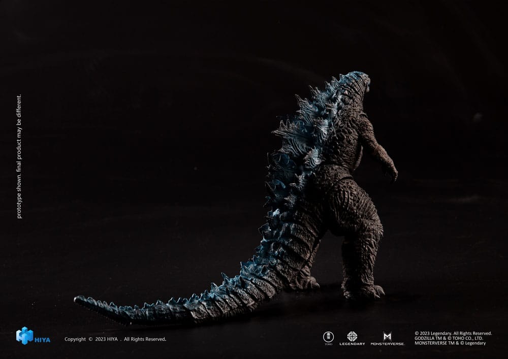 Godzilla Exquisite Basic Action Figure Godzilla Vs. Kong Heat Ray Godz ...