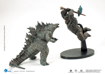 Godzilla PVC Statue Godzilla vs Kong (2021) Kong 26cm - Action Figures - Hiya Toys - Hobby Figures UK