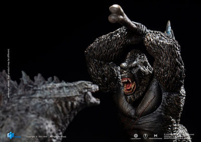 Godzilla PVC Statue Godzilla vs Kong (2021) Kong 26cm - Action Figures - Hiya Toys - Hobby Figures UK