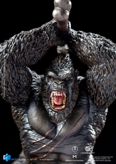 Godzilla PVC Statue Godzilla vs Kong (2021) Kong 26cm - Action Figures - Hiya Toys - Hobby Figures UK