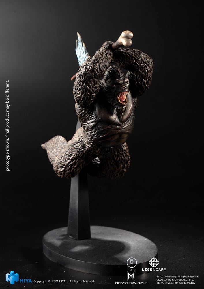 Godzilla PVC Statue Godzilla vs Kong (2021) Kong 26cm - Action Figures - Hiya Toys - Hobby Figures UK