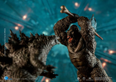 Godzilla PVC Statue Godzilla vs Kong (2021) Kong 26cm - Action Figures - Hiya Toys - Hobby Figures UK